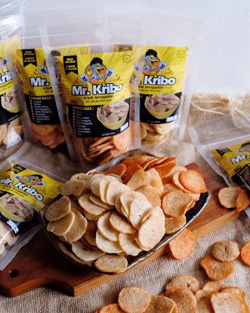 Krupuk bongkolan