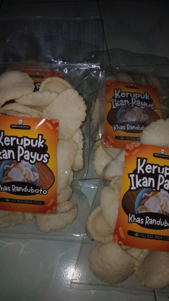 Kerupuks nagihin